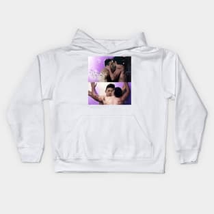 Malec Kisses Kids Hoodie